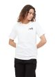 W  S S Zipatone T-Shirt - White   Black Hot on Sale