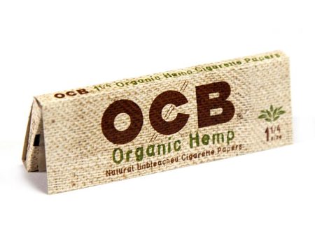 OCB Organic Hemp Papers (1 1 4) Discount