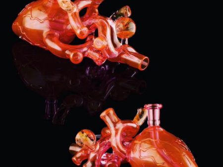 Ryan Tate Fume Heart Bubbler Cheap