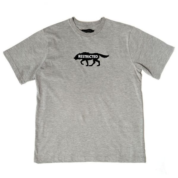 RBW Restricted T-Shirt (Grey) Online Sale