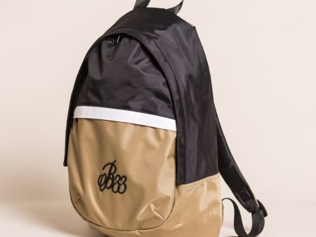 Apollo Backpack - Sand White Black Hot on Sale