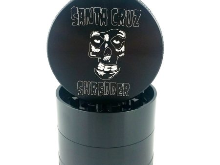 Santa Cruz Shredder 4 Piece Medium Skull Grinder (All Colors) Online now