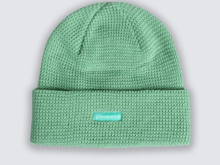 Old E Waffle Beanie (Matcha) Online Sale