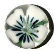 Flower Implosion Marble (White Unobtainium Aqua) Cheap