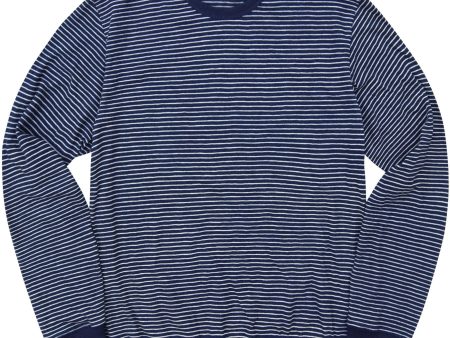 Gram Long Sleeve Shirt (Indigo) Hot on Sale