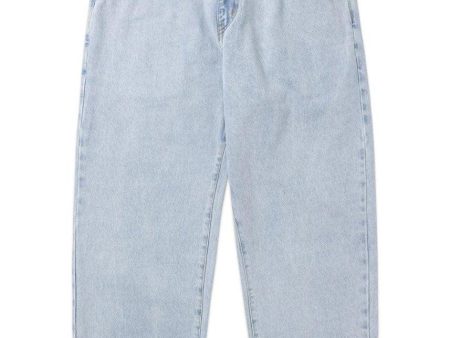 Screw denim pants - Light Blue For Discount