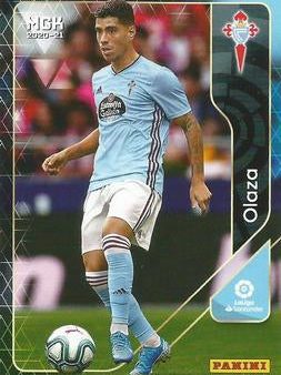 #116 Olaza - Celta de Vigo, 2020-21 Panini Megacracks LaLiga Santander For Discount