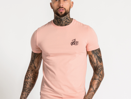 Signature Tee - Peach Fashion