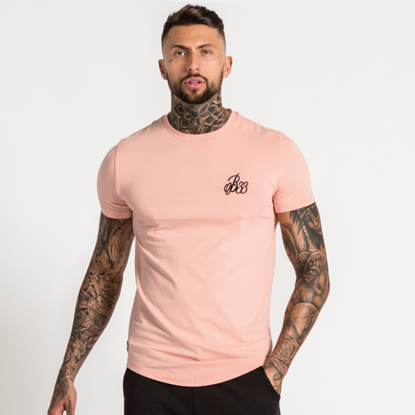 Signature Tee - Peach Fashion