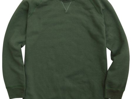 Over Dyed Crew (Olive) Supply