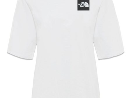 W Relaxed Fine Tee - Tnf White For Discount