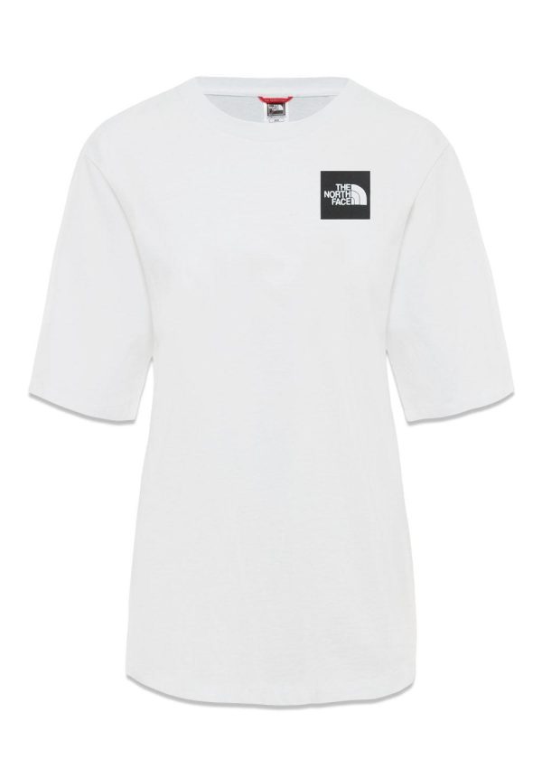 W Relaxed Fine Tee - Tnf White For Discount