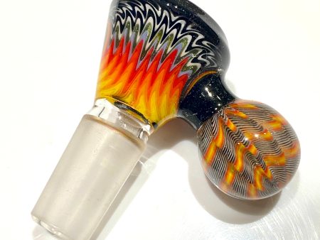 Chase Adams 14mm Single Section 3-Hole Martini Slides with Marble Handle Online