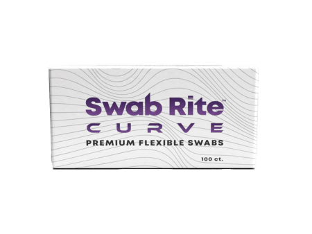 Swab Rite Curve - 100 Pack Sale