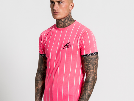 Capital Tee - Bright Pink Cheap