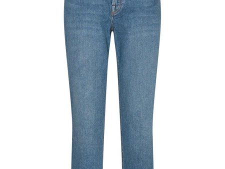 IVY-Tonya Regular Jeans wash Jacksonville - Denim Blue Online now