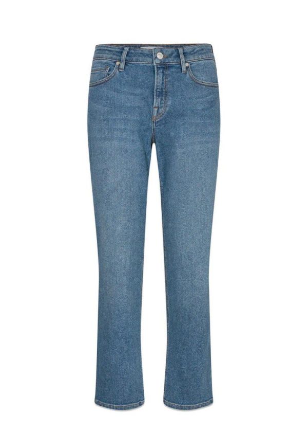 IVY-Tonya Regular Jeans wash Jacksonville - Denim Blue Online now