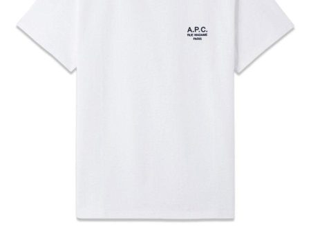 t-shirt raymond - Aab-Blanc on Sale