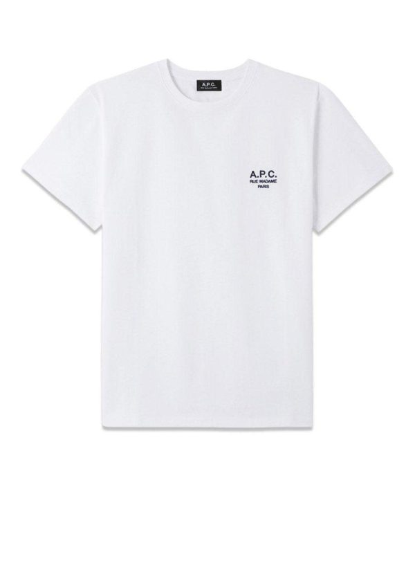 t-shirt raymond - Aab-Blanc on Sale