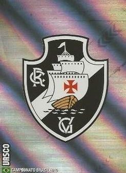 #118 CR Vasco da Gama Logo - CR Vasco da Gama, 2014 Panini Campeonato Brasileiro Adrenalyn XL Online Sale