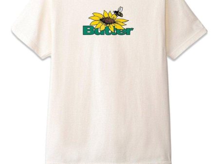 Sunflower Logo Tee - Cream For Sale