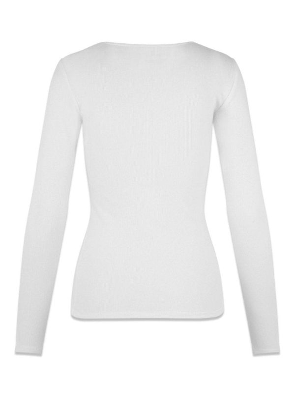 ToxieMD LS top - Off White Sale