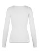 ToxieMD LS top - Off White Sale