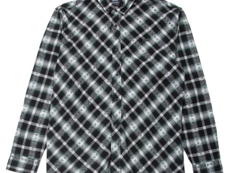 Eldered Button Up (Green) For Discount