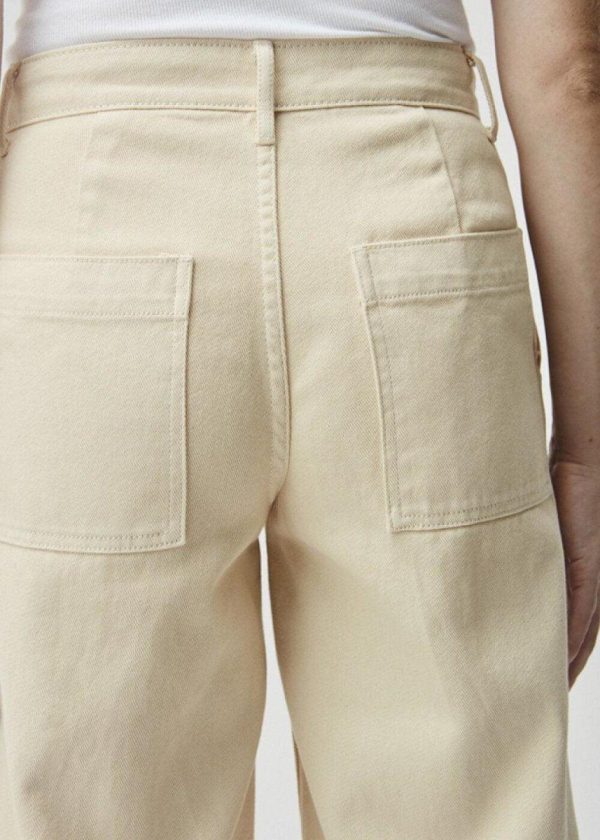 Harriet jeans - Cream Milk Online Sale