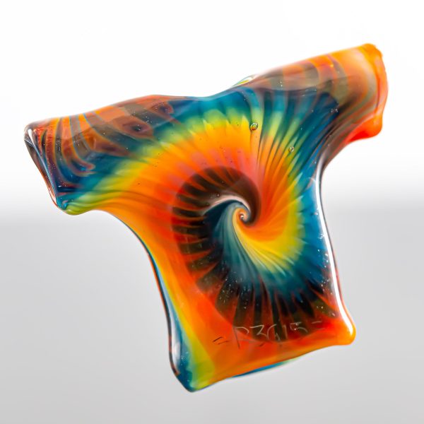 R3G15 Tie Dye Shirt Pendant For Sale