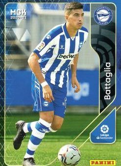 #11 Battaglia - Deportivo Alaves, 2020-21 Panini Megacracks LaLiga Santander For Discount