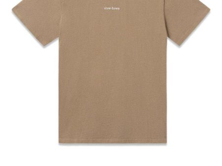 QUIET T-SHIRT - Stone Supply