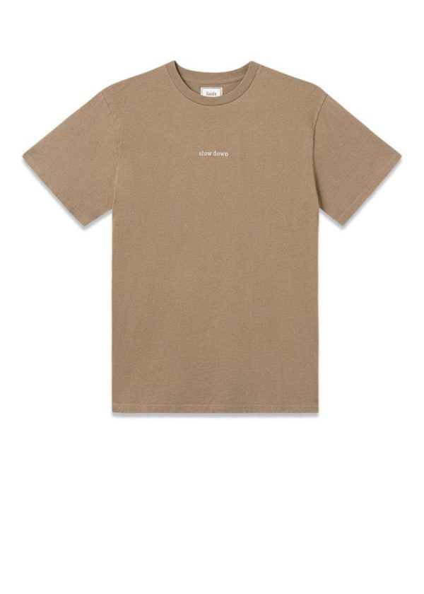 QUIET T-SHIRT - Stone Supply