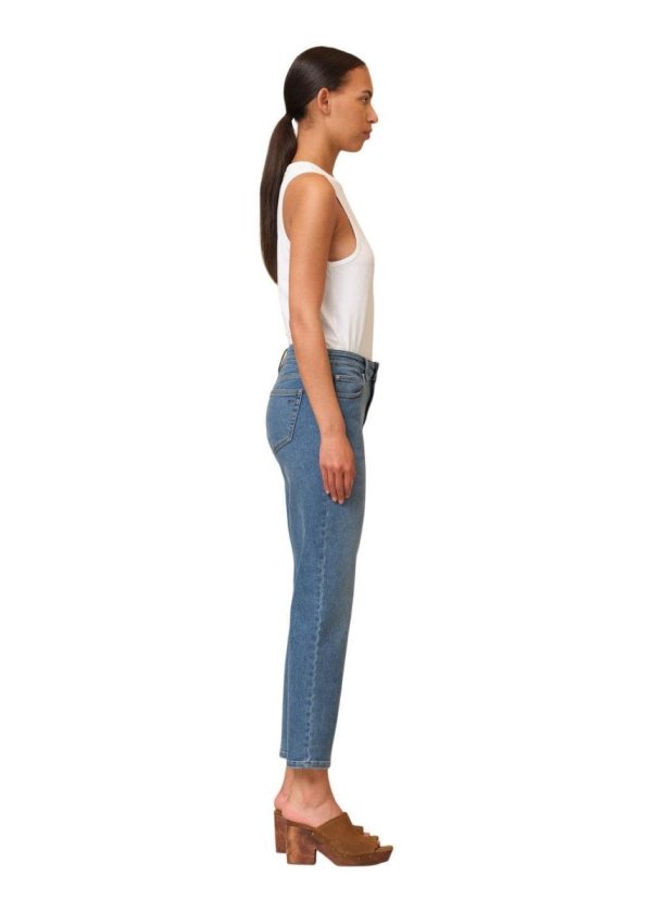 IVY-Tonya Regular Jeans wash Jacksonville - Denim Blue Online now