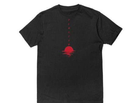 Sunset T-Shirt (Black) on Sale