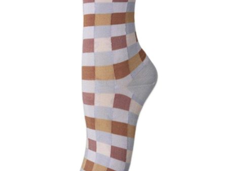 Odette Funkie Sock - Cashmere Blue Online Sale