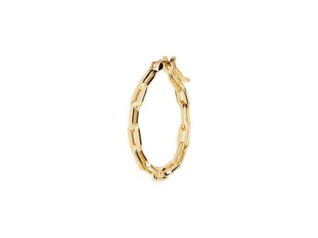 Gemma 18 Hoop - Gold Online