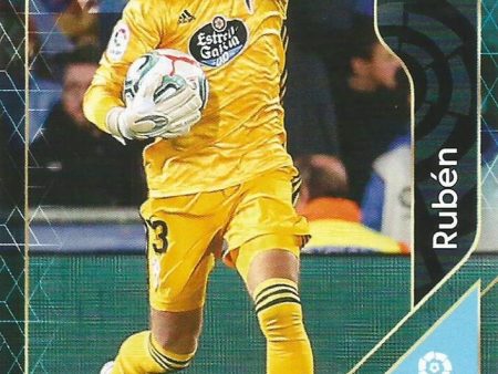 #110 Ruben - Celta de Vigo, 2020-21 Panini Megacracks LaLiga Santander Sale