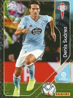 #119 Denis Suarez - Celta de Vigo, 2020-21 Panini Megacracks LaLiga Santander For Sale