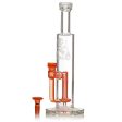 SPG Straight Tube Fixed Circ with Colored Accents (Orange) Online now