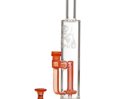 SPG Straight Tube Fixed Circ with Colored Accents (Orange) Online now