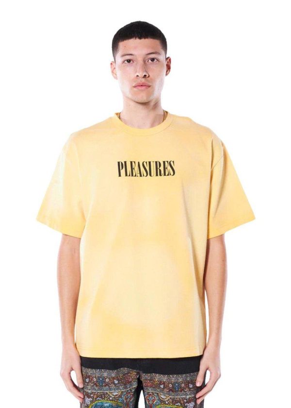 SPECIAL HEAVYWEIGHT SHIRT - Yellow Online Sale