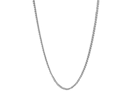 Half moon necklace - Sterling Sølv Online