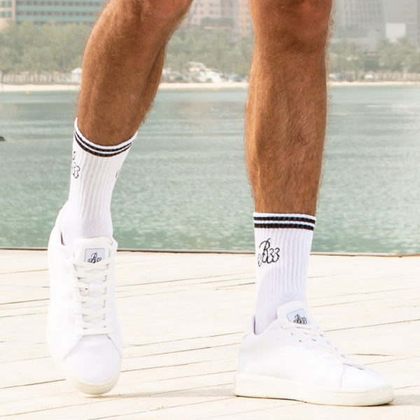 Tube Socks Triple Pack - White Cheap