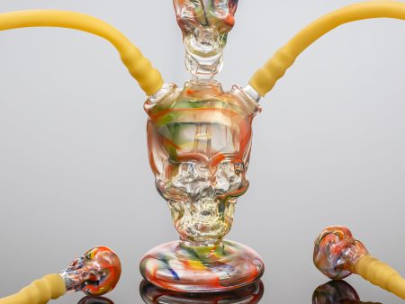 Bob Badtram Skull Hookah Fashion