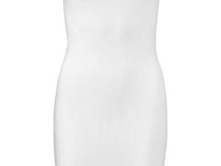 Toy strap dress - White Supply