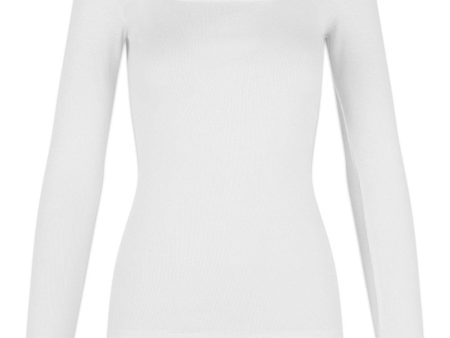 ToxieMD LS top - Off White Sale