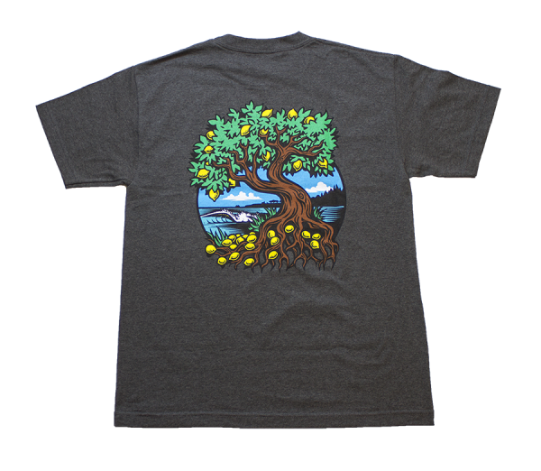 Roots T-Shirt (Grey) For Sale