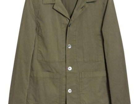 Hampus Shirt Jacket - Green Polo Fashion