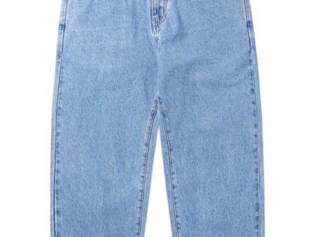 Screw denim pants - Washed Indigo Cheap